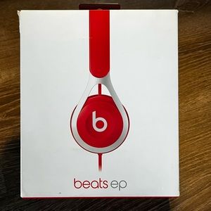 Beats by Dr. Dre Beats EP in Red